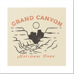 Grand Canyon National Park Posters and Art